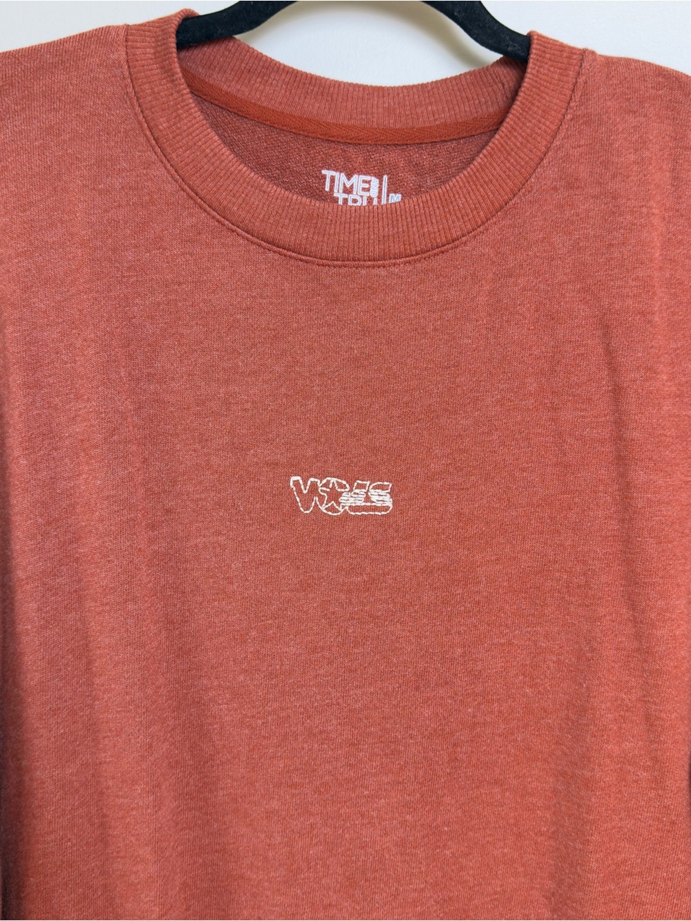Hand Embroidered VOLS 90s Logo Womens Sweatshirt Size M